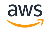 Logo Amazon Web Services : plateforme cloud pour le stockage, le traitement et l’analyse de données