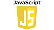 Logo JavaScript : langage de développement utilisé pour les applications web interactives et la visualisation de données