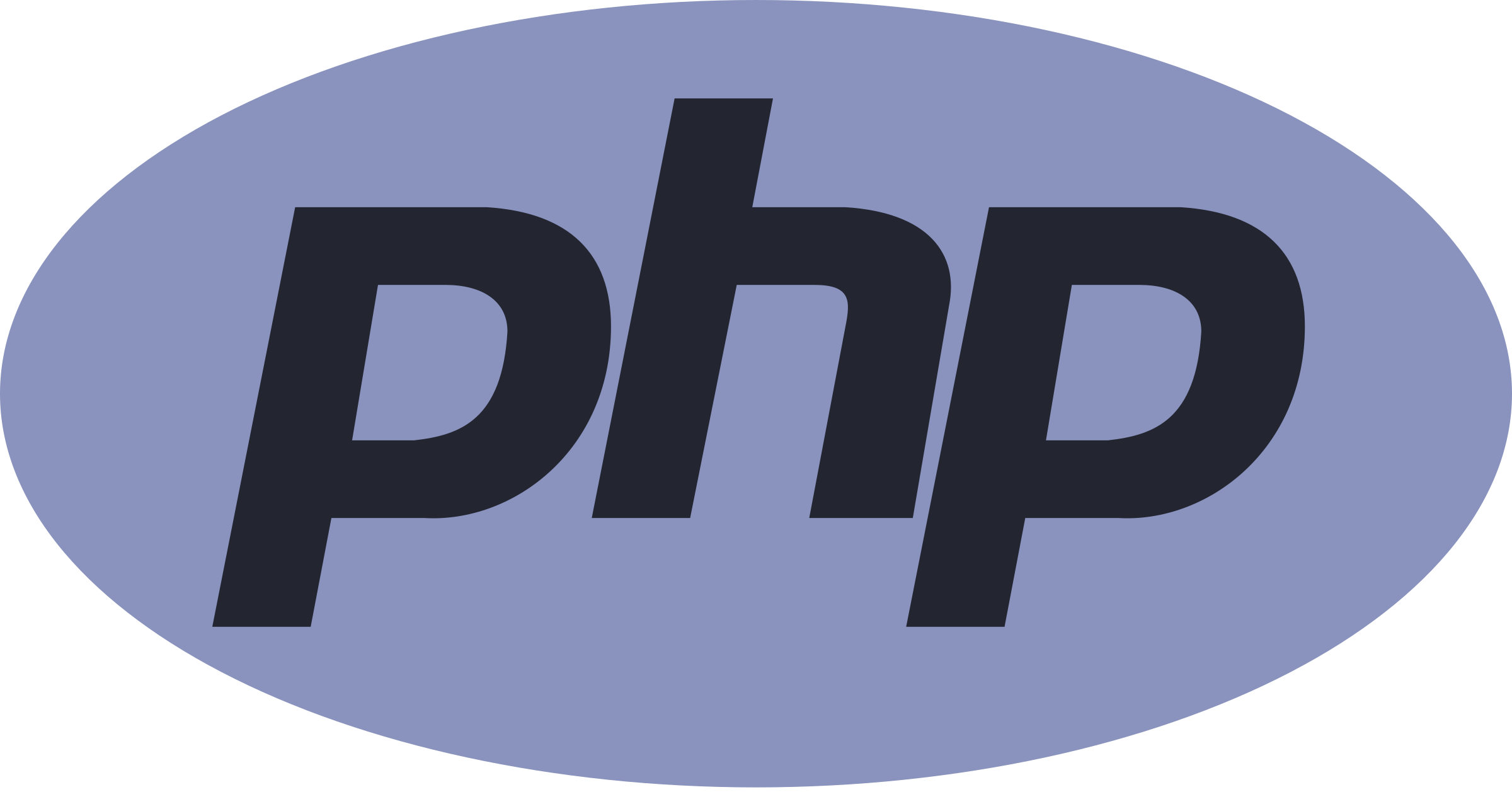Logo PHP : langage de développement back-end utilisé pour les applications web et projets data