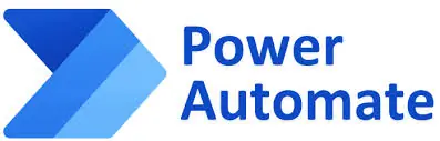 Logo Microsoft Power Automate : outil d’automatisation des processus et des flux de données en entreprise