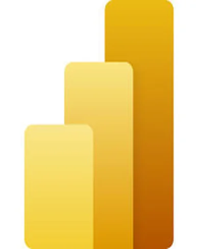 Logo Microsoft Power BI : outil de data visualisation et business intelligence pour l’analyse de données