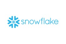 Logo Snowflake : plateforme cloud pour le stockage, le traitement et l’analyse de données